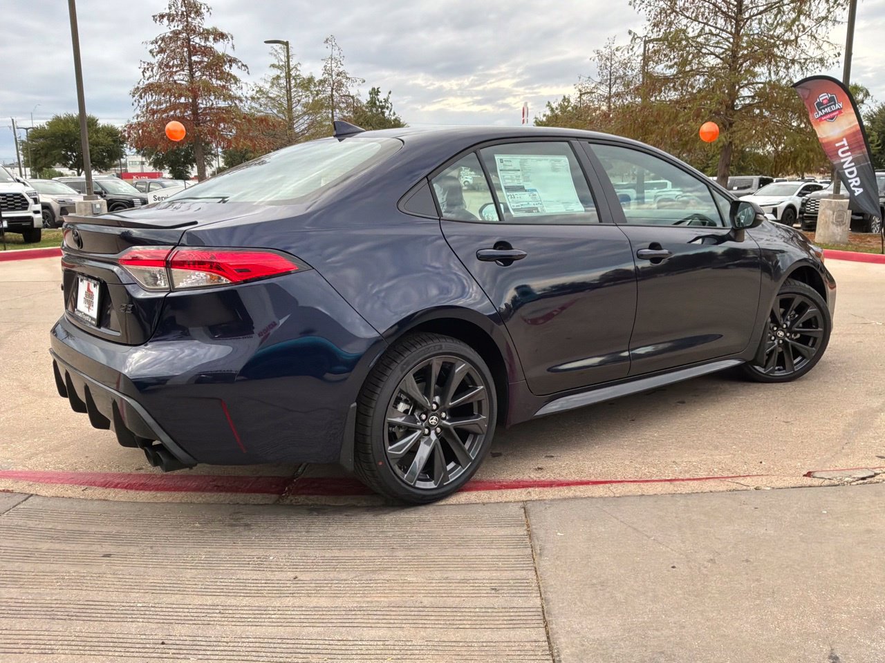 New 2027 Toyota Corolla SE FWD image 5