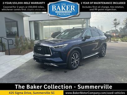 Used 2022 INFINITI QX60 Autograph w/ Cargo Package