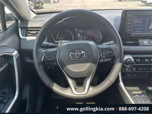 Used 2022 Toyota RAV4 XLE Premium AWD/4WD image 13