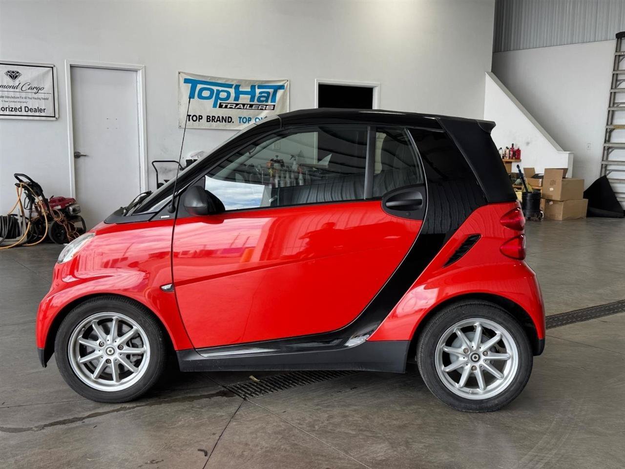Used 2008 smart fortwo passion RWD image 11