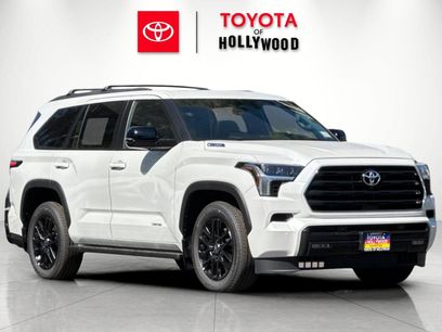 New 2026 Toyota Sequoia Limited