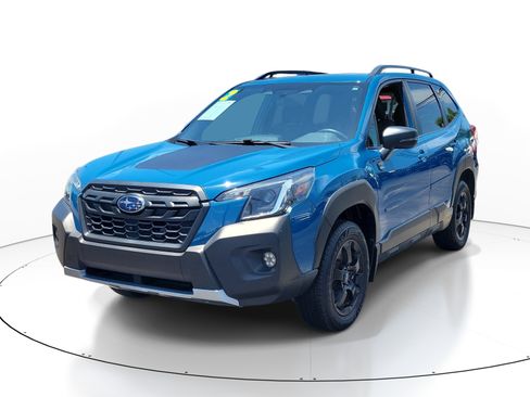 Certified 2022 Subaru Forester Wilderness w/ Wilderness Package AWD/4WD image 3