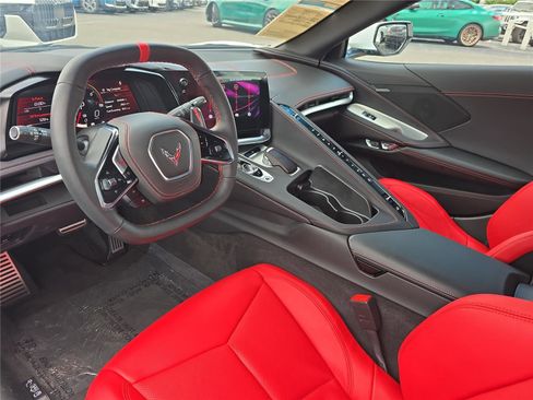 Used 2025 Chevrolet Corvette Stingray Coupe w/ 1LT RWD image 13