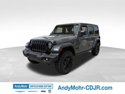 Used 2020 Jeep Wrangler Unlimited Sport AWD/4WD image 3