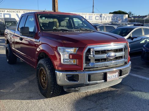 Used 2015 Ford F150 XLT w/ Equipment Group 301A Mid image 4