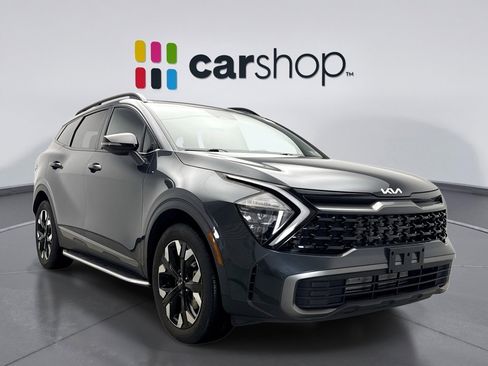 Used 2023 Kia Sportage X-Line w/ X-Line Premium Package image 7