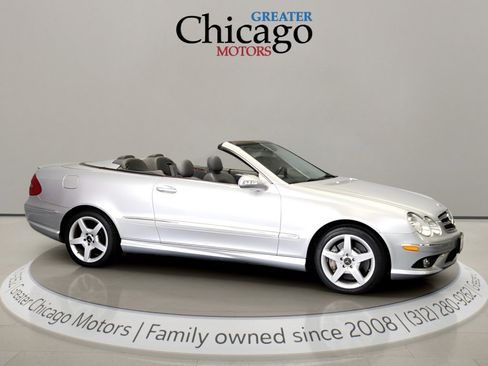 Used 2007 Mercedes-Benz CLK 550 Cabriolet image 2
