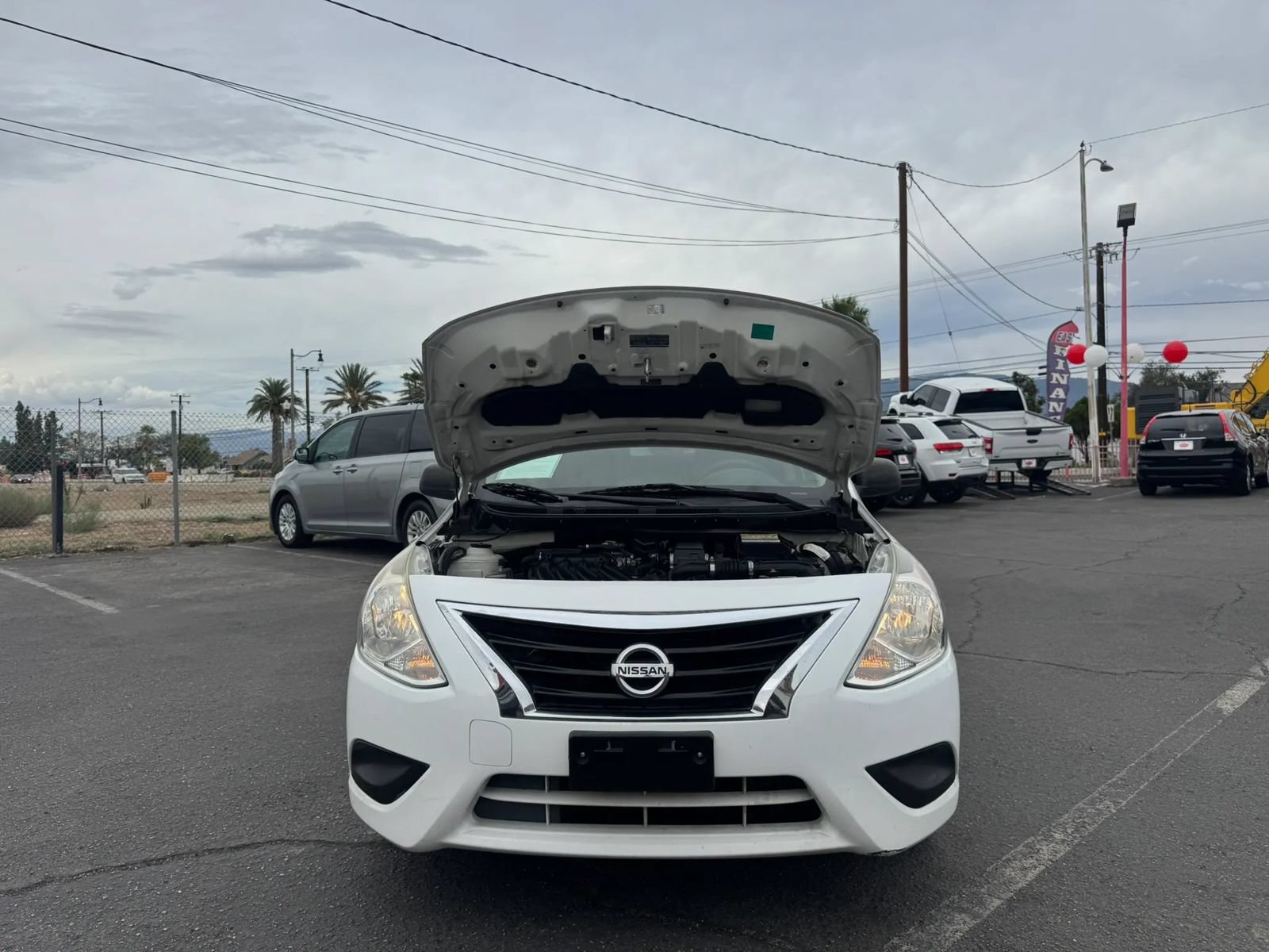 Used 2015 Nissan Versa S Plus FWD image 17