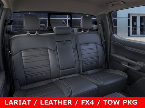 New 2025 Ford Ranger Lariat w/ FX4 Off-Road Package image 11