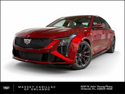 New 2026 Cadillac CT5 V Blackwing w/ Precision Package