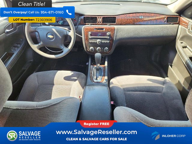Used 2013 Chevrolet Impala LS FWD image 11