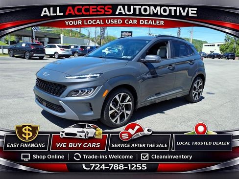 Used 2023 Hyundai Kona Limited AWD/4WD image 3