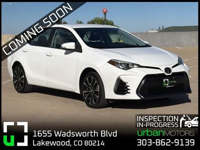 Used 2017 Toyota Corolla SE