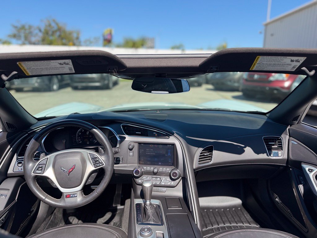 Used 2014 Chevrolet Corvette Stingray Convertible w/ 3LT Preferred Equipment Group RWD image 29