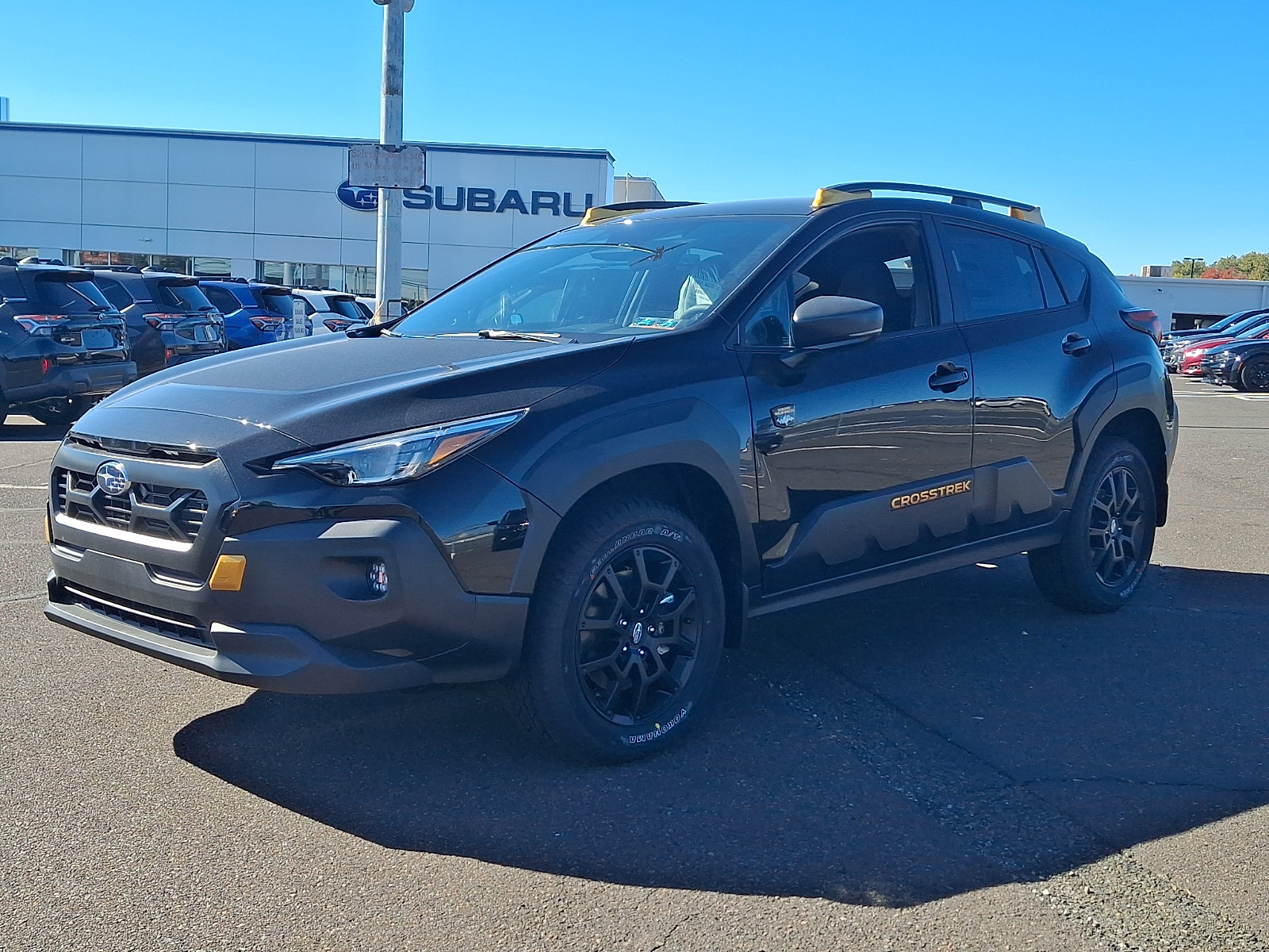 New 2027 Subaru Crosstrek 2.5i Wilderness AWD/4WD image 2