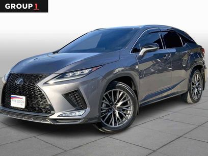 Used 2022 Lexus RX 350 F Sport