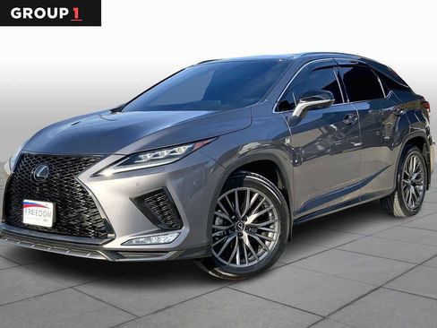 Used 2022 Lexus RX 350 F Sport image 1