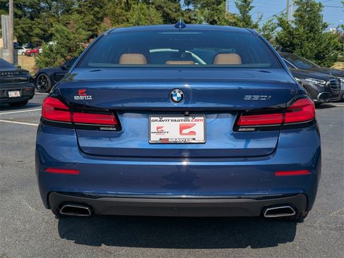 Used 2021 BMW 530i w/ Convenience Package image 27