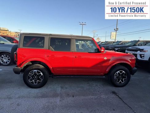 Used 2023 Ford Bronco Outer Banks image 5