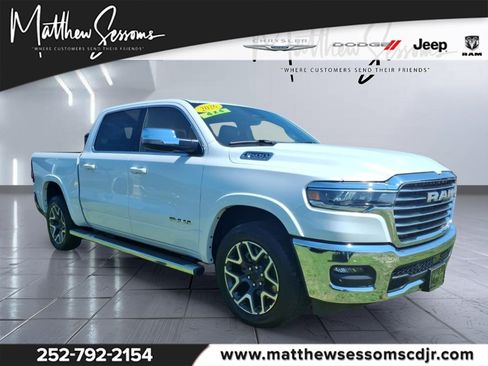 New 2026 RAM 1500 Laramie w/ Chrome Appearance Group AWD/4WD image 1