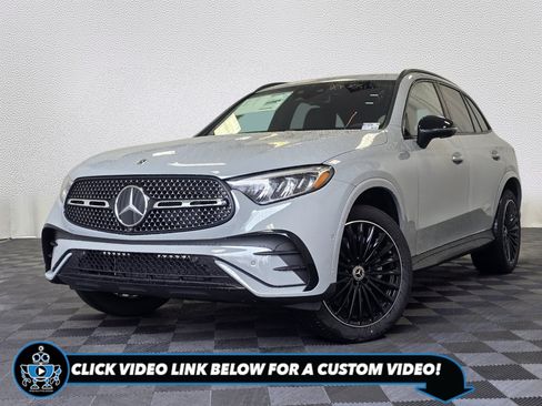 New 2026 Mercedes-Benz GLC 300 4MATIC image 1