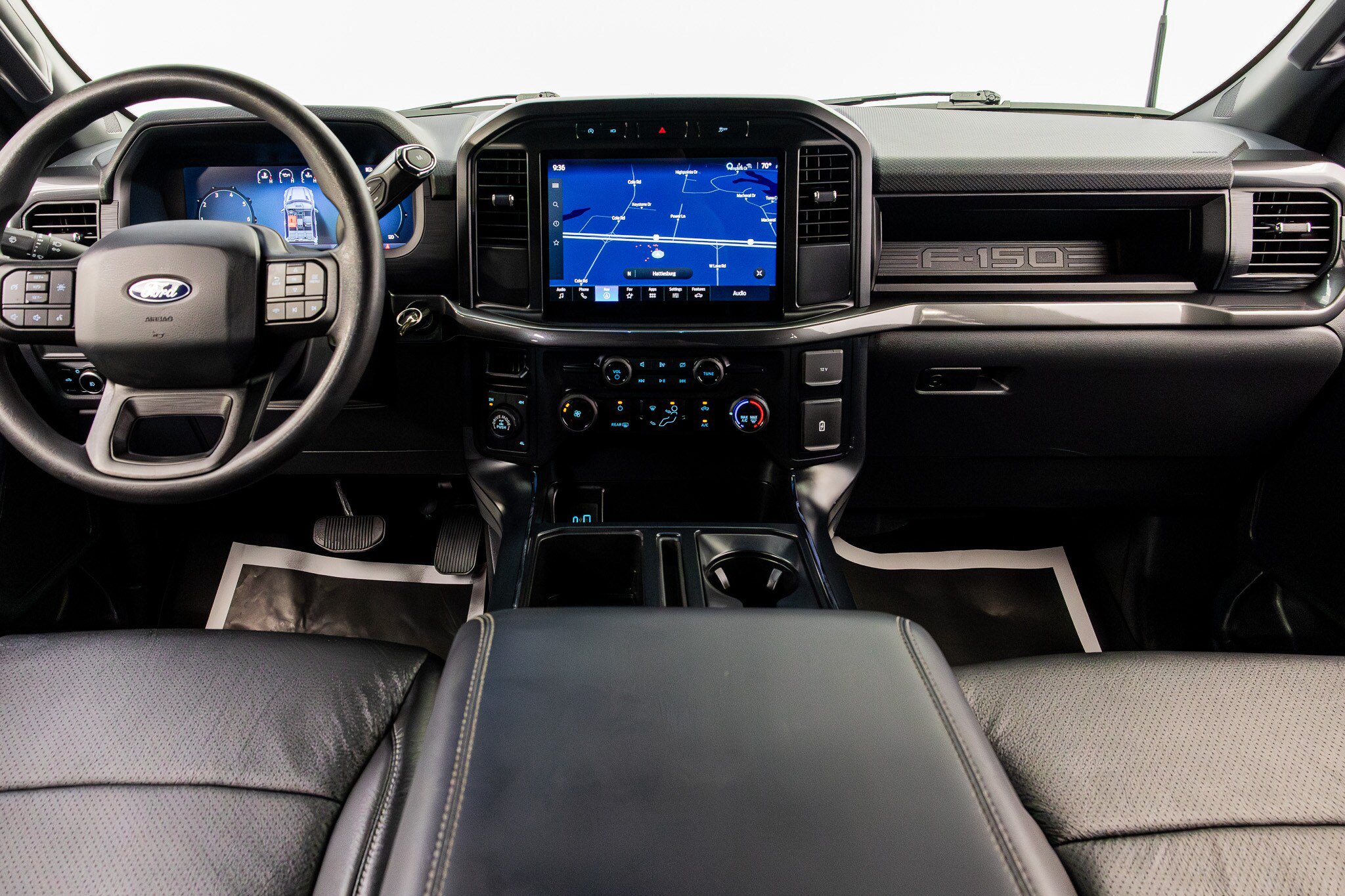 Used 2025 Ford F150 STX w/ STX Black Appearance Package AWD/4WD image 36
