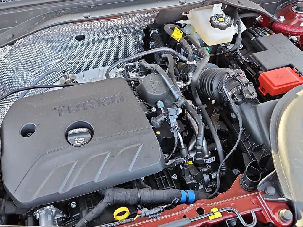 Used 2025 Chevrolet TrailBlazer RS w/ Convenience Package FWD image 17