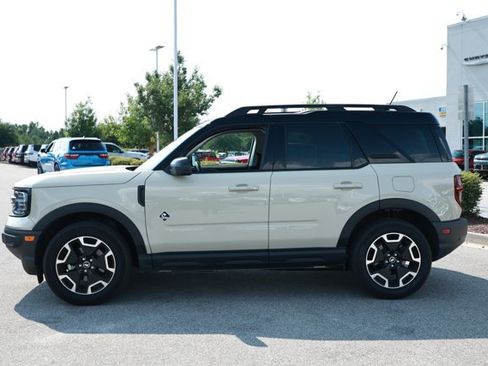 Used 2024 Ford Bronco Sport Outer Banks AWD/4WD image 8