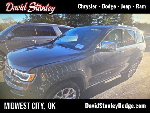 Used 2020 Jeep Grand Cherokee Summit image 1