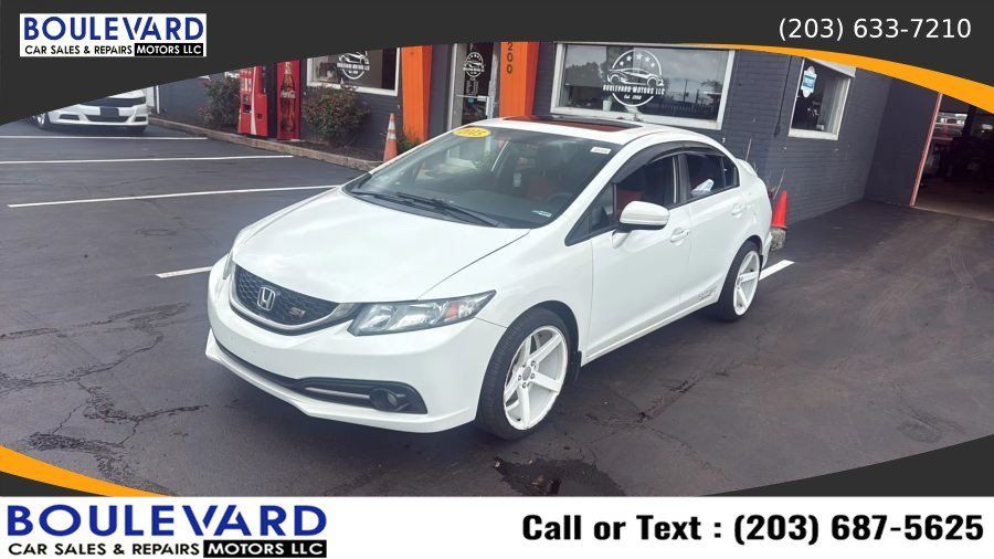 Used 2015 Honda Civic Si image 3