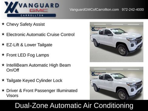 Used 2023 Chevrolet Colorado LT w/ LT Convenience Package RWD image 5