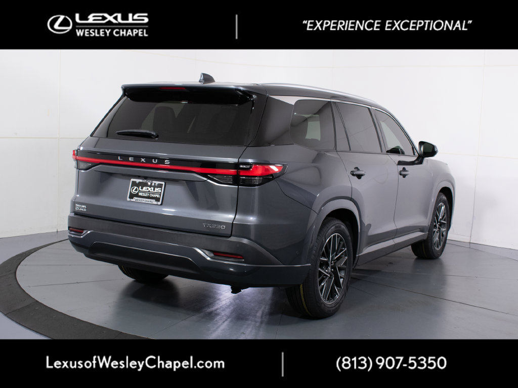 Certified 2024 Lexus TX 350 FWD w/ Technology Package image 4