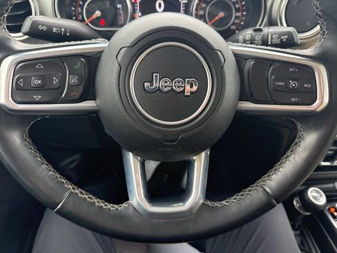 Used 2021 Jeep Wrangler Unlimited Sahara image 13