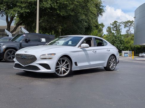 Used 2023 Genesis G70 2.0T RWD image 1
