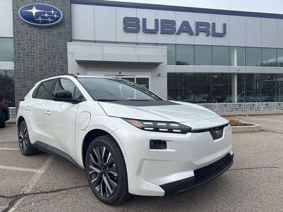 New 2026 Subaru Solterra Limited