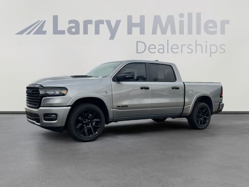 New 2026 RAM 1500 Laramie w/ Night Edition AWD/4WD image 1