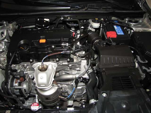 Certified 2024 Honda Civic Sport image 44