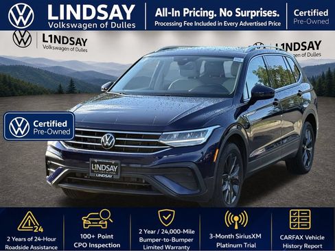 Used 2024 Volkswagen Tiguan SE AWD/4WD image 4