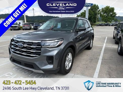 Used 2026 Ford Explorer Active RWD image 1