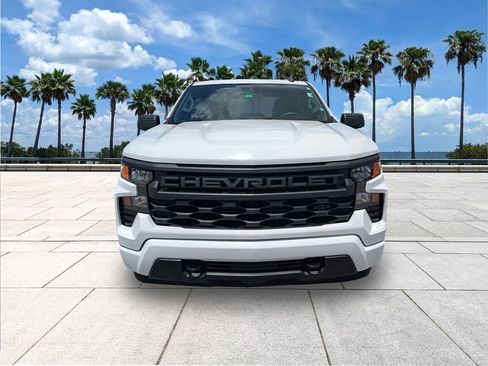 Used 2023 Chevrolet Silverado 1500 Custom w/ LPO, Dark Essentials Package image 2