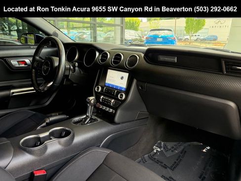 Used 2021 Ford Mustang Coupe w/ Equipment Group 101A RWD image 32