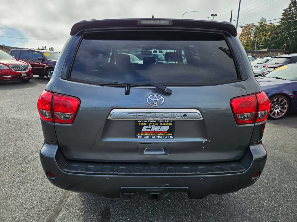 Used 2011 Toyota Sequoia Limited AWD/4WD image 5