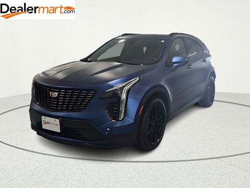 Used 2020 Cadillac XT4 Premium Luxury w/ Driver Awareness Package AWD/4WD image 1