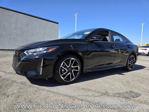 New 2025 Nissan Sentra SR w/ SR Premium Package image 2