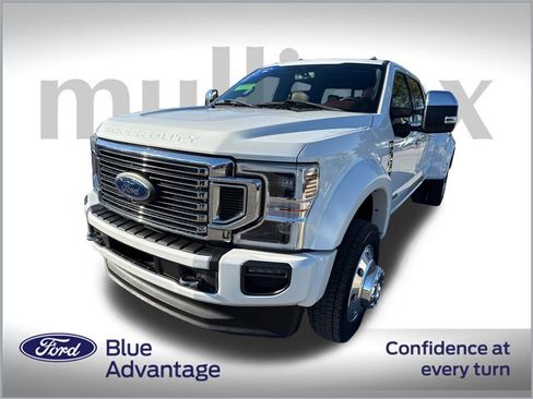 Used 2022 Ford F450 Platinum w/ FX4 Off-Road Package image 10