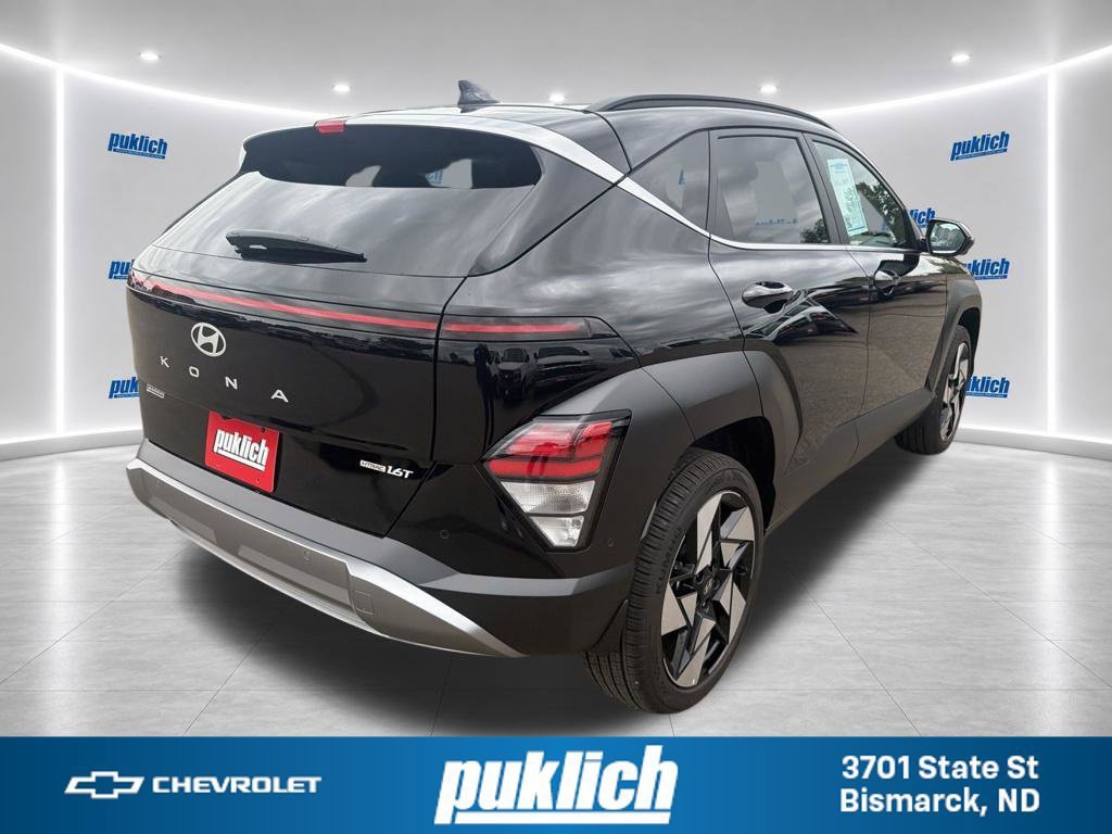 Used 2026 Hyundai Kona Limited AWD/4WD image 5