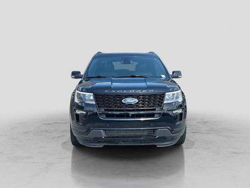 Used 2018 Ford Explorer Sport AWD/4WD image 9