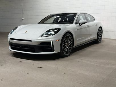 Certified 2025 Porsche Panamera 4