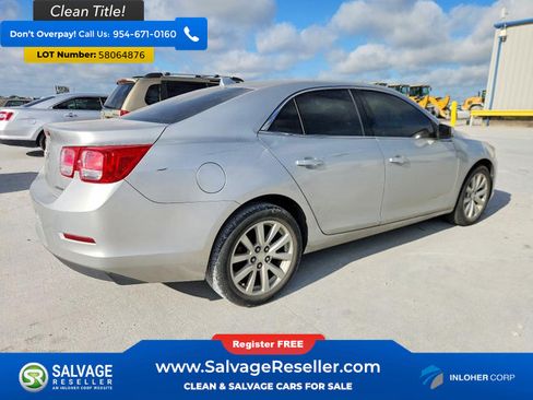Used 2014 Chevrolet Malibu LT FWD image 4