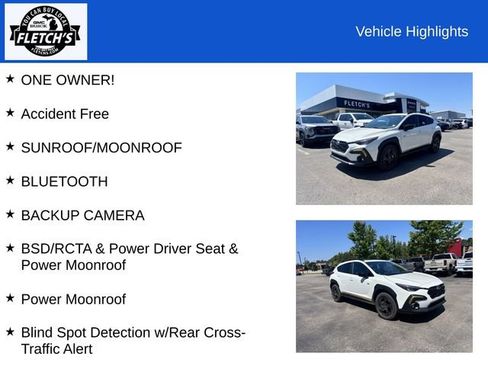Used 2024 Subaru Crosstrek 2.5i Sport AWD/4WD image 2